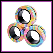 Load image into Gallery viewer, ⭕ fidget rings (1 pack)
