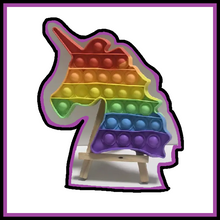 Load image into Gallery viewer, 🦄 rainbow unicorn popit
