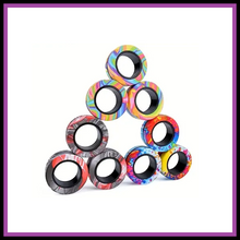 Load image into Gallery viewer, ⭕ fidget rings (1 pack)
