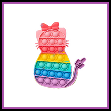 Load image into Gallery viewer, 🌈 rainbow animal popits
