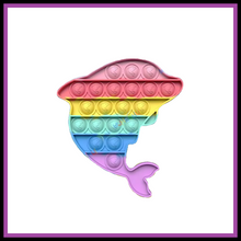 Load image into Gallery viewer, 🌈 rainbow animal popits
